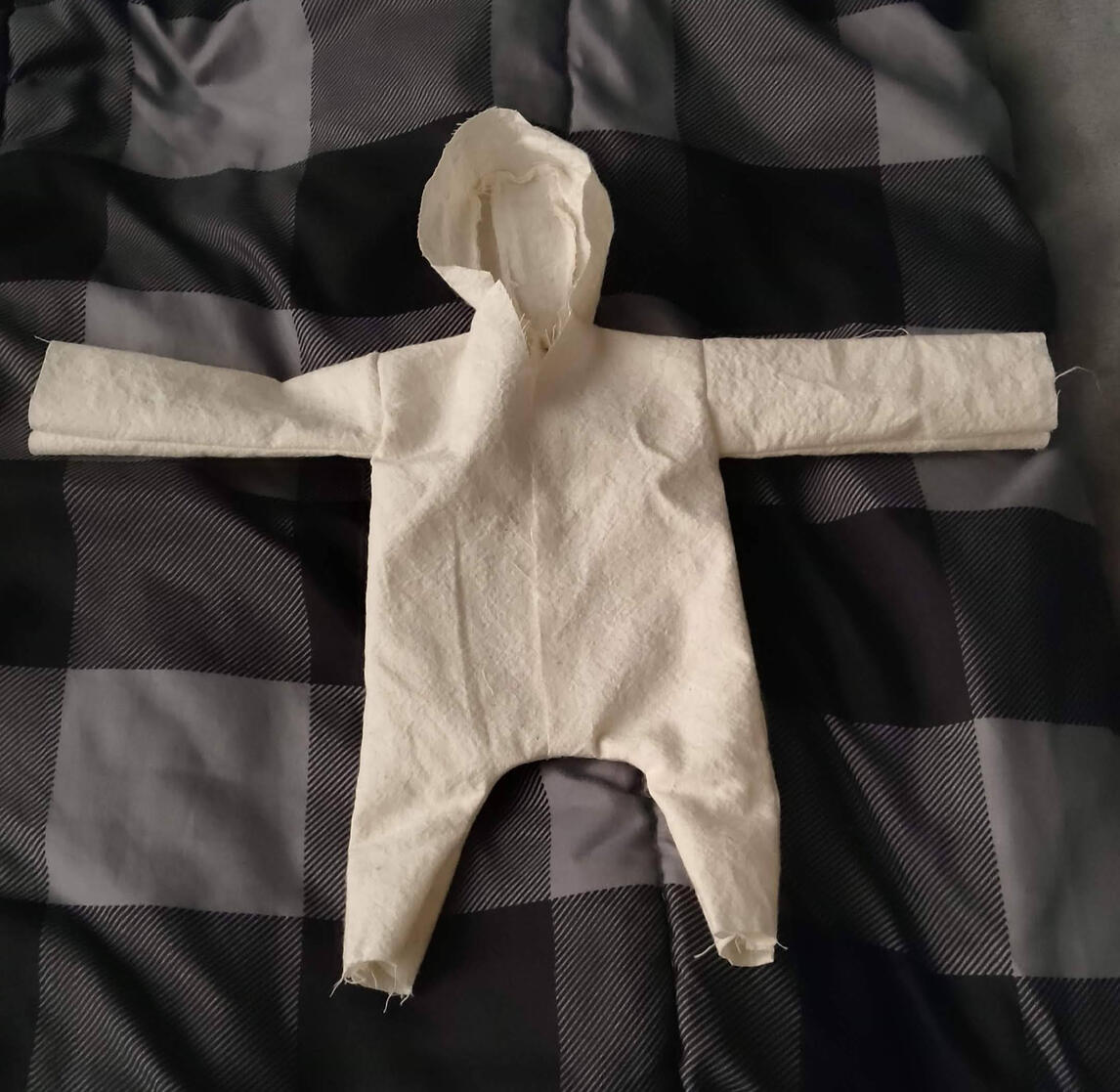 Mini test version of the outfit