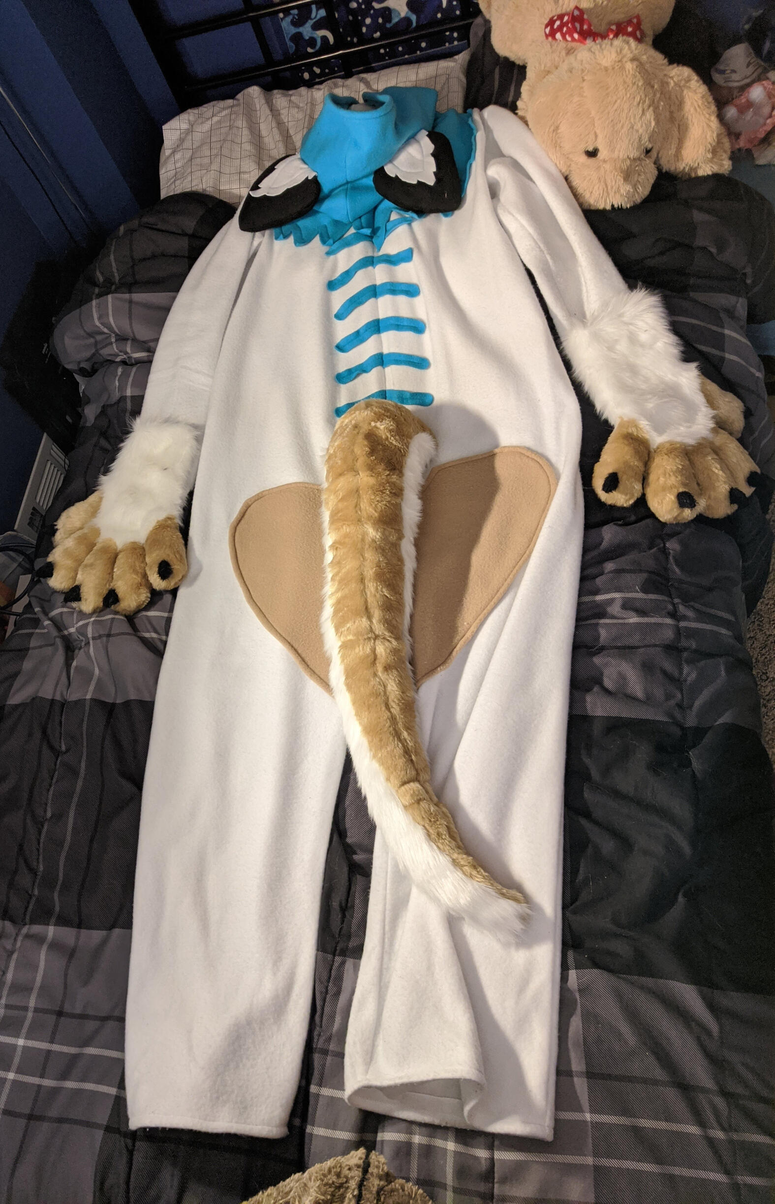 Selfie with the nuggie