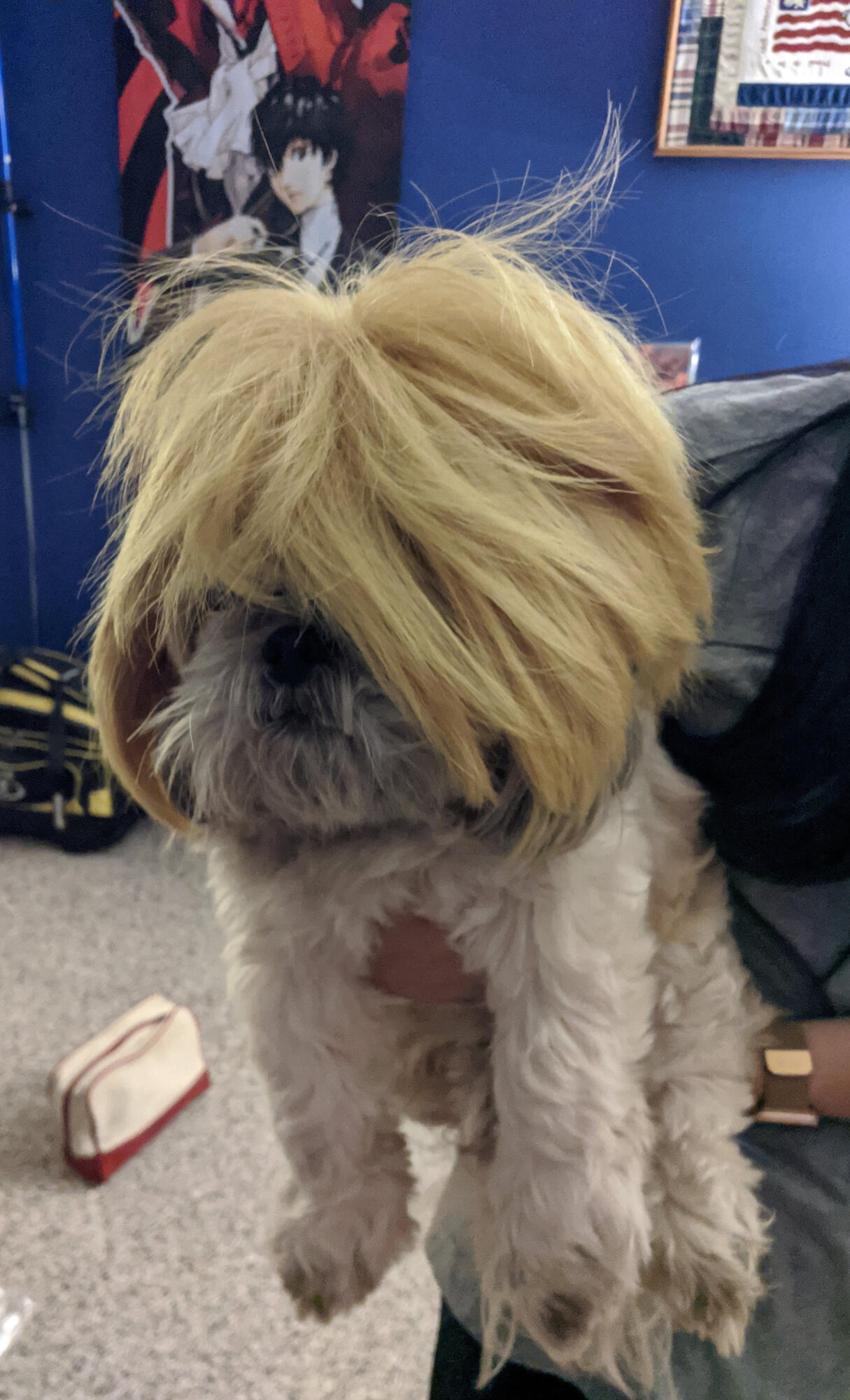 Selfie with the nuggie