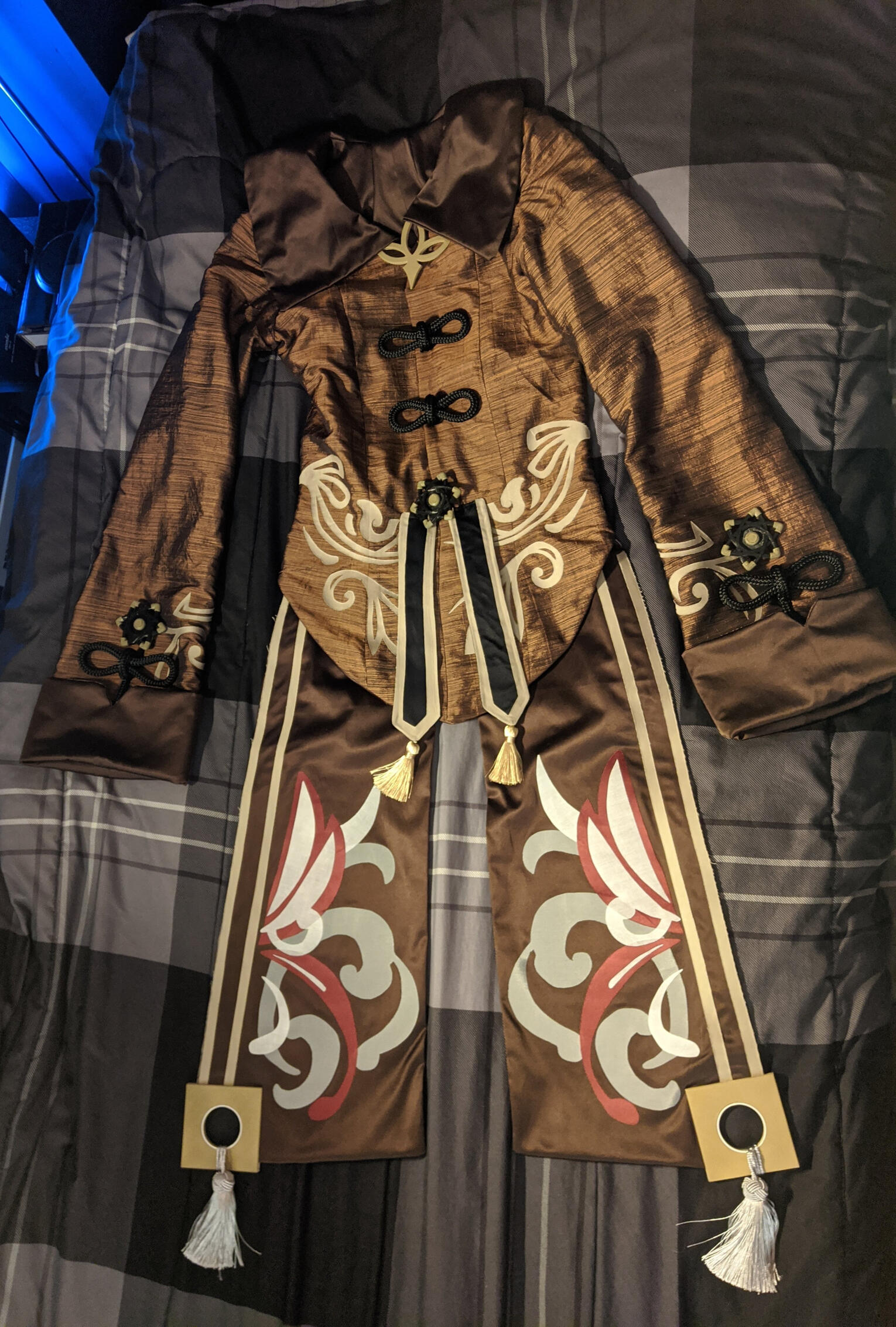 Selfie with the nuggie